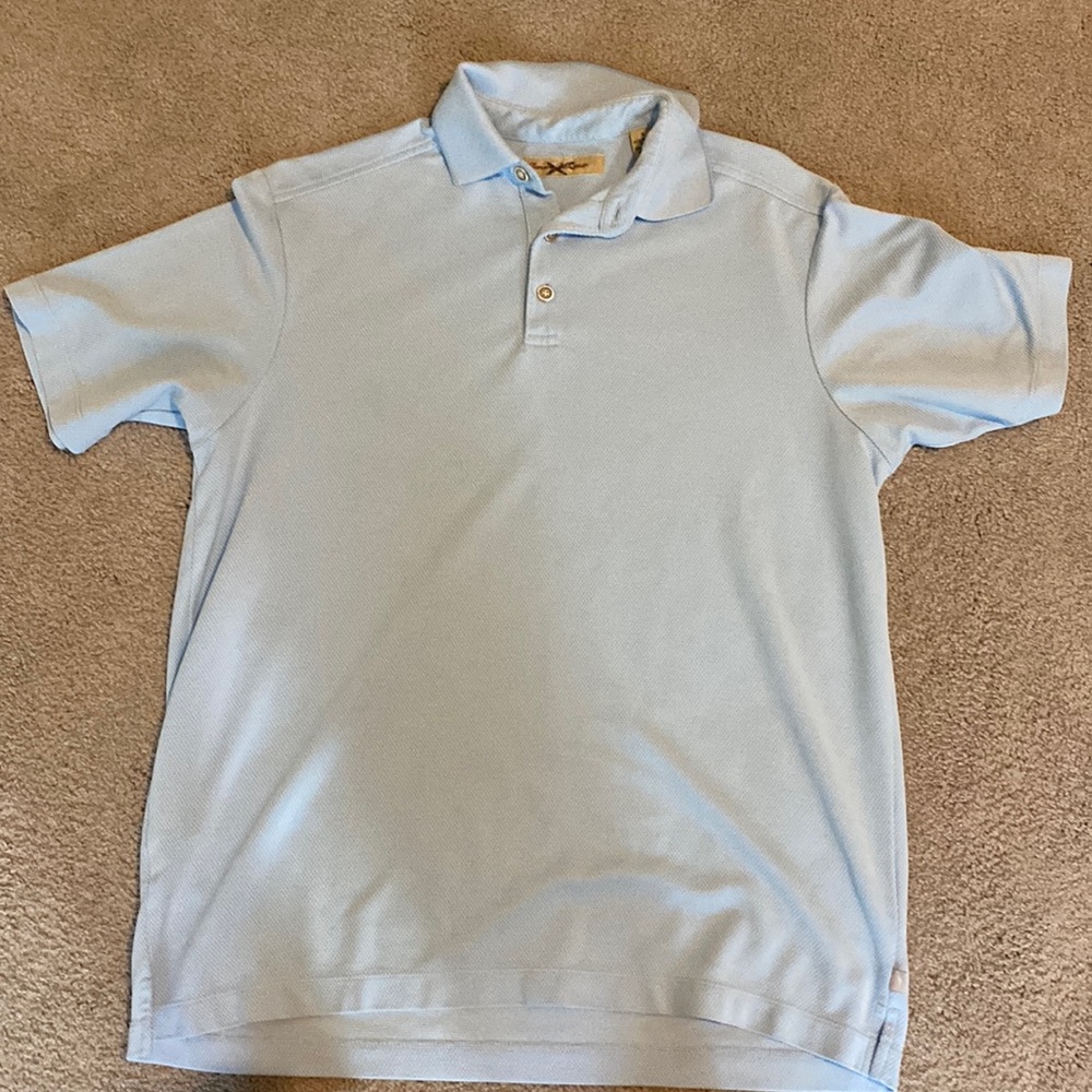 Tommy bahama performance soft polo size small